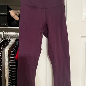 NOBULL Women's Deep Purple Leggings